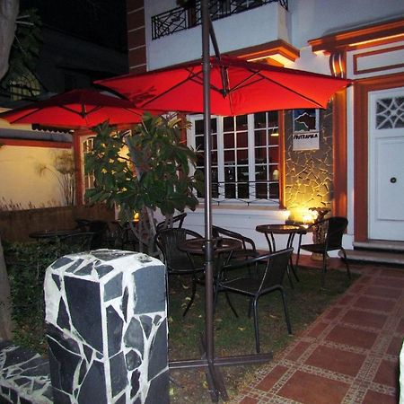 Intiwasi Hotel Santiago Exterior foto