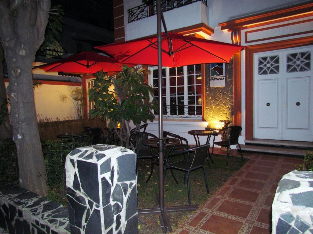Intiwasi Hotel Santiago Exterior foto